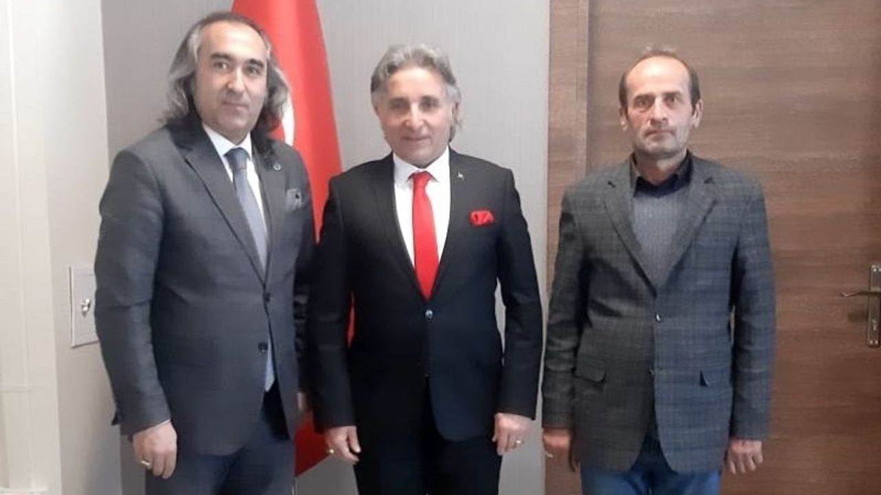 İl Başkanı Aydoğmuş’tan Koçaş’a ziyaret