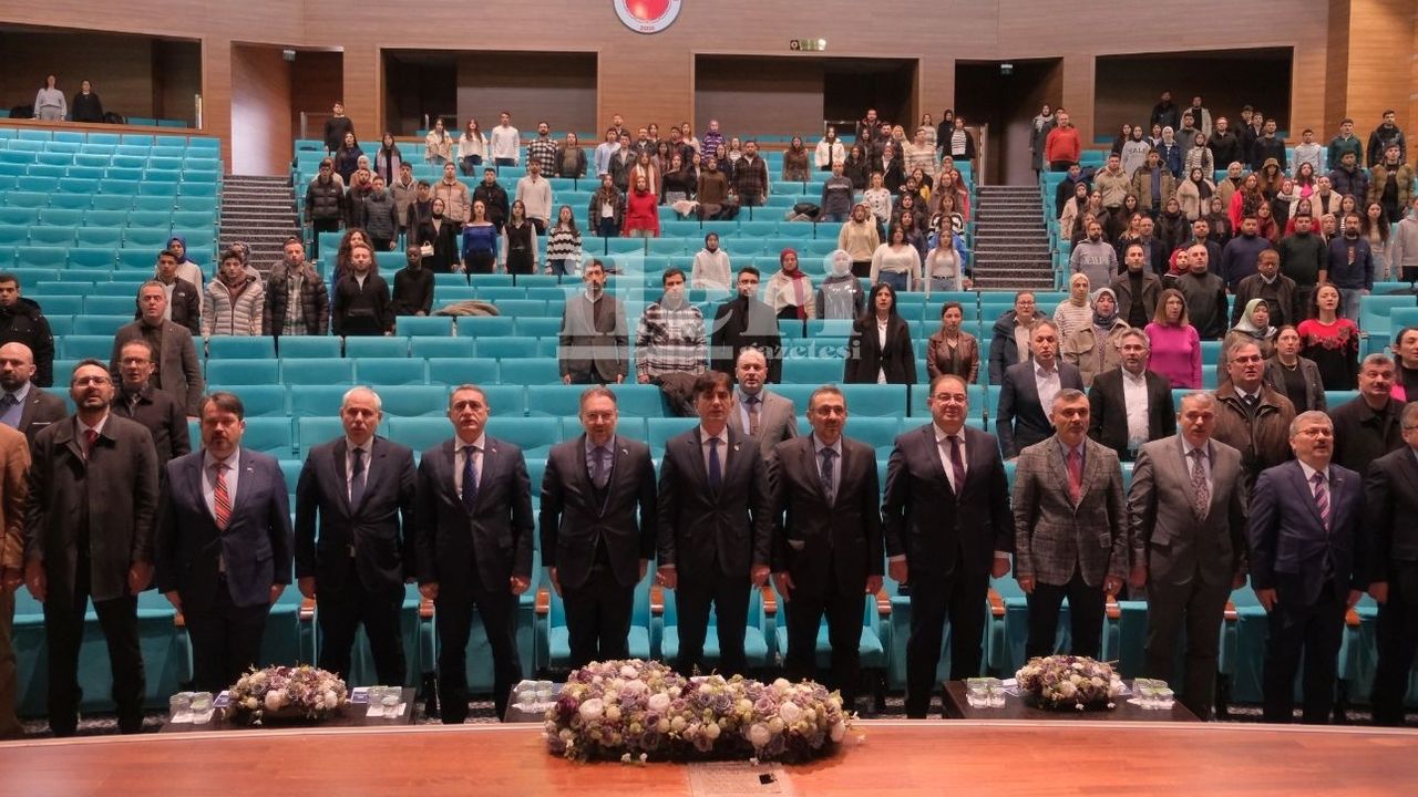 Yozgat Bozok Üniversitesi'nde UNIKOP çalıştayı yapıldı