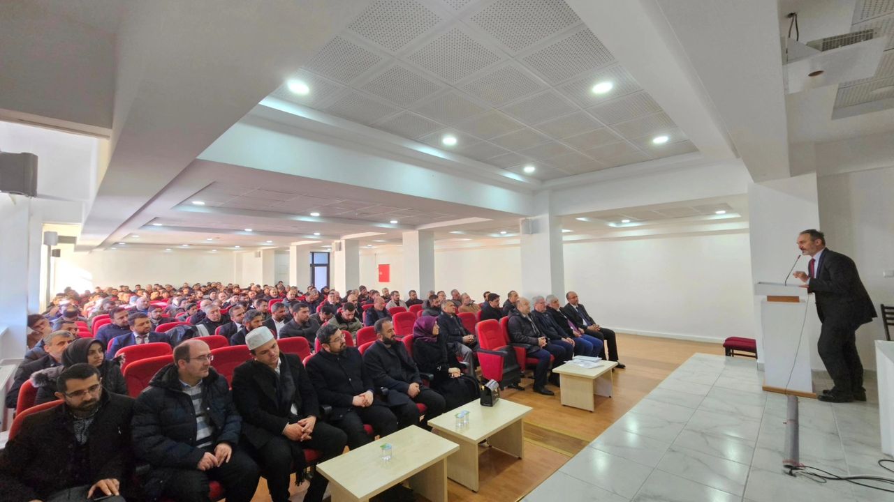 Yozgat İl Müftülüğünde ramazan hazırlığı