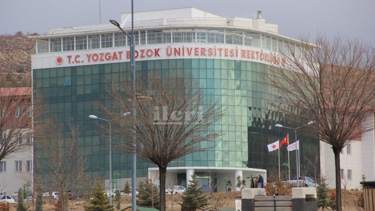 Yozgat Bozok Üniversitesi’nden TÜBİTAK başarısı!