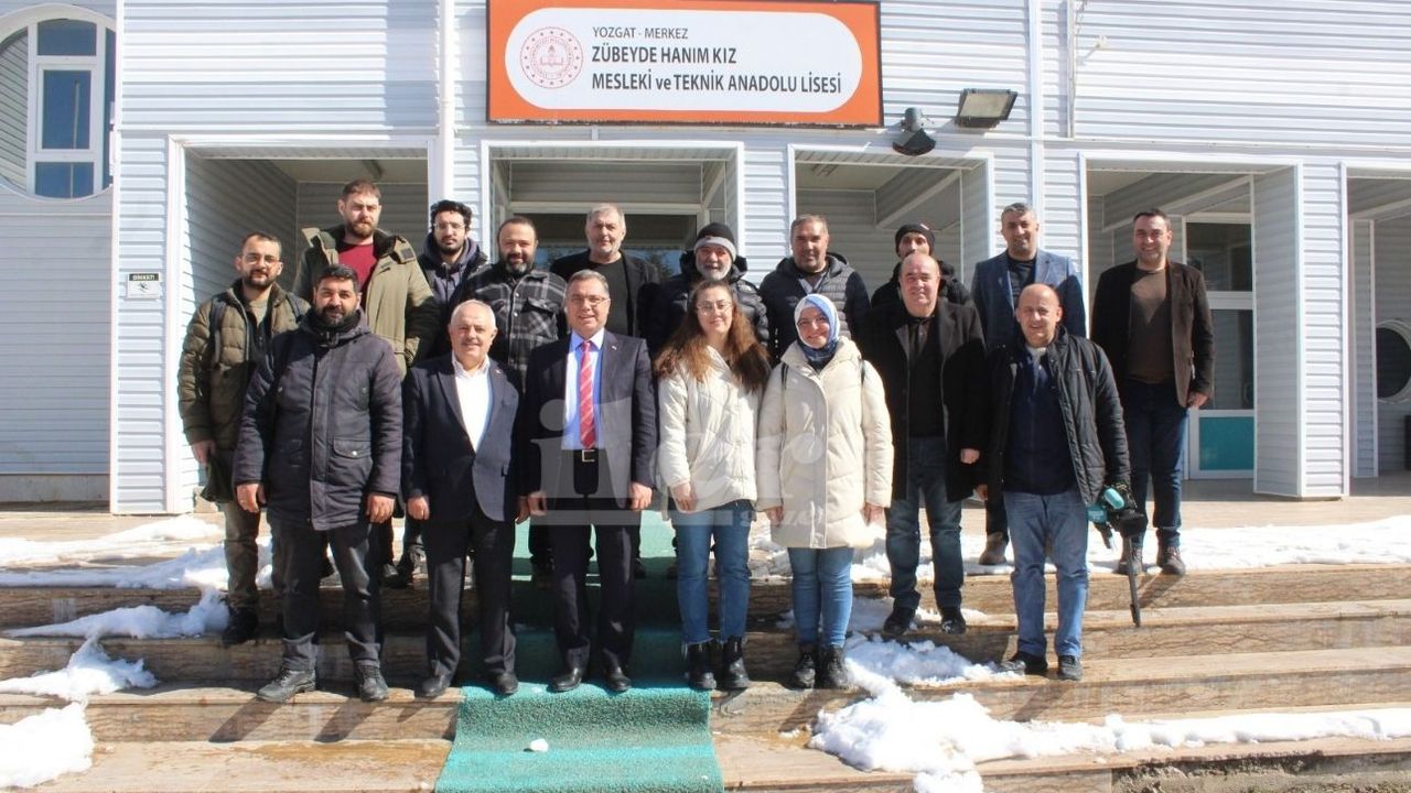 Yozgat'ta basın mensuplarına arabaşı ikramı