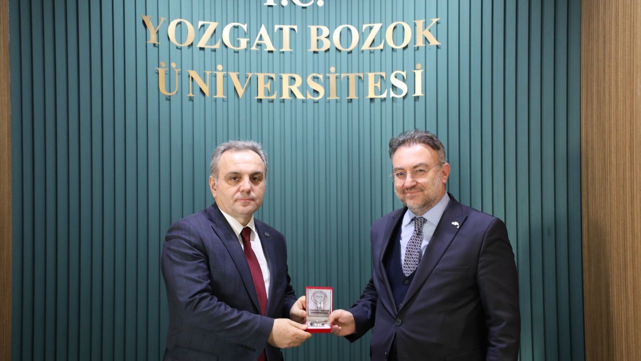 Bozok ve Erciyes'ten akademik köprü