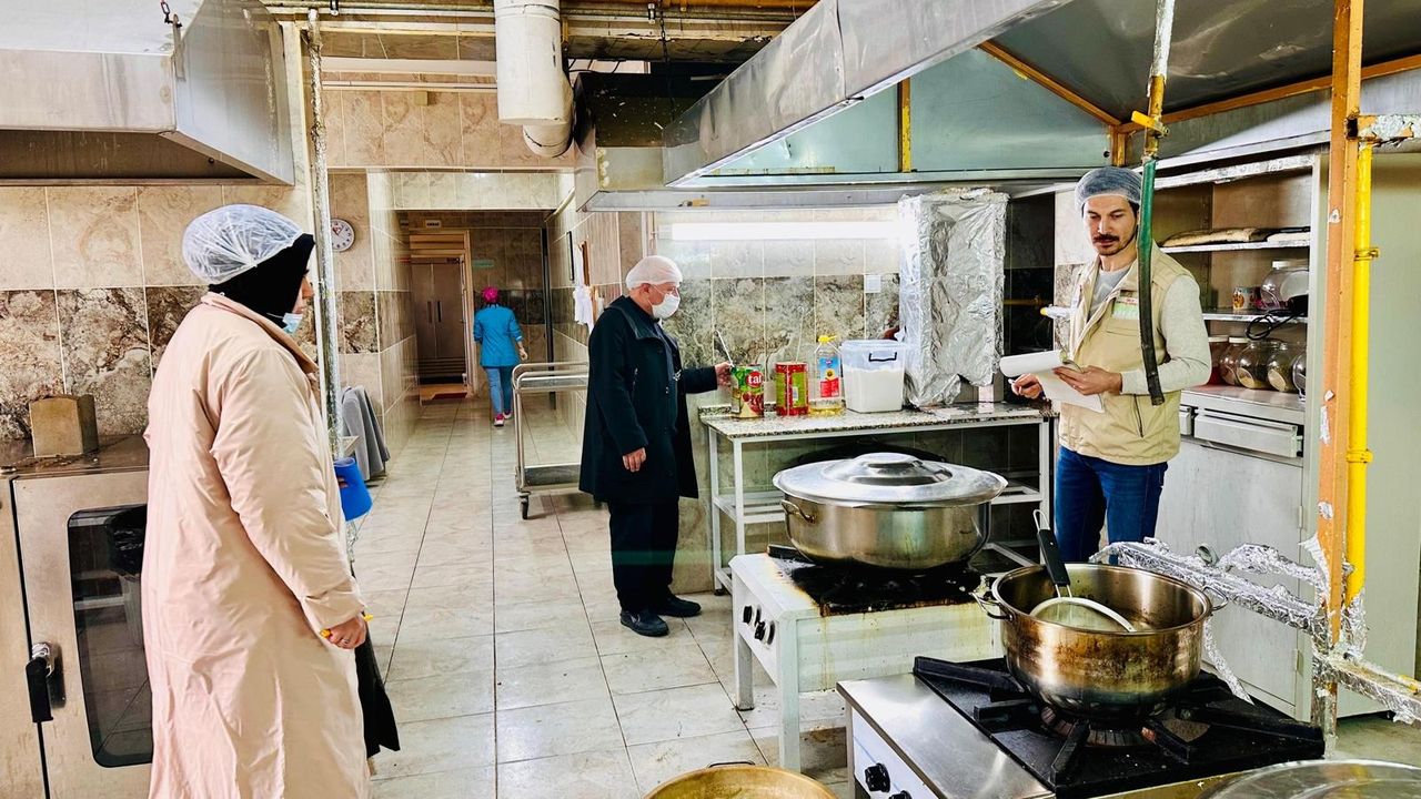Yozgat'ta okullarda hijyen denetimi!