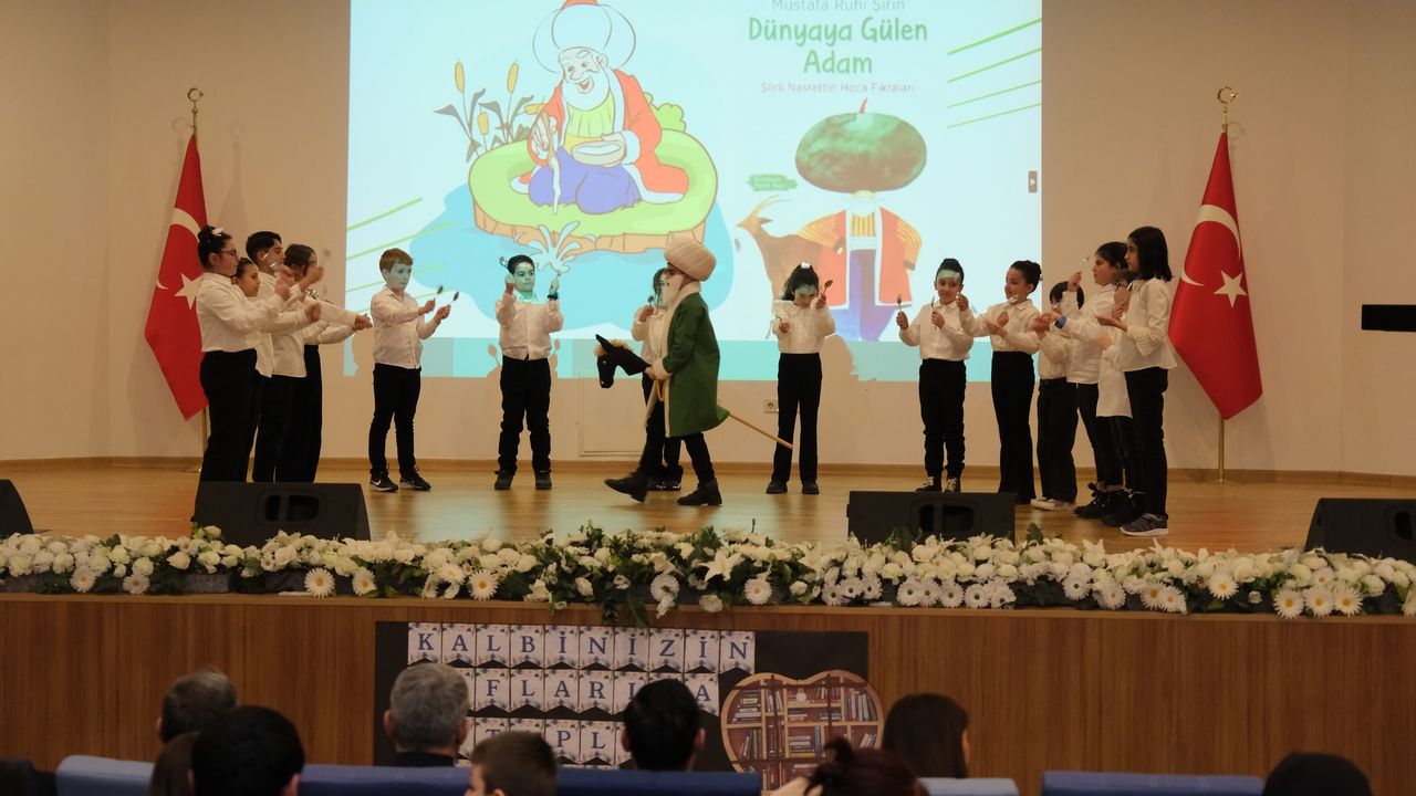 Minik yürekler kitaplarla nefes alıyor