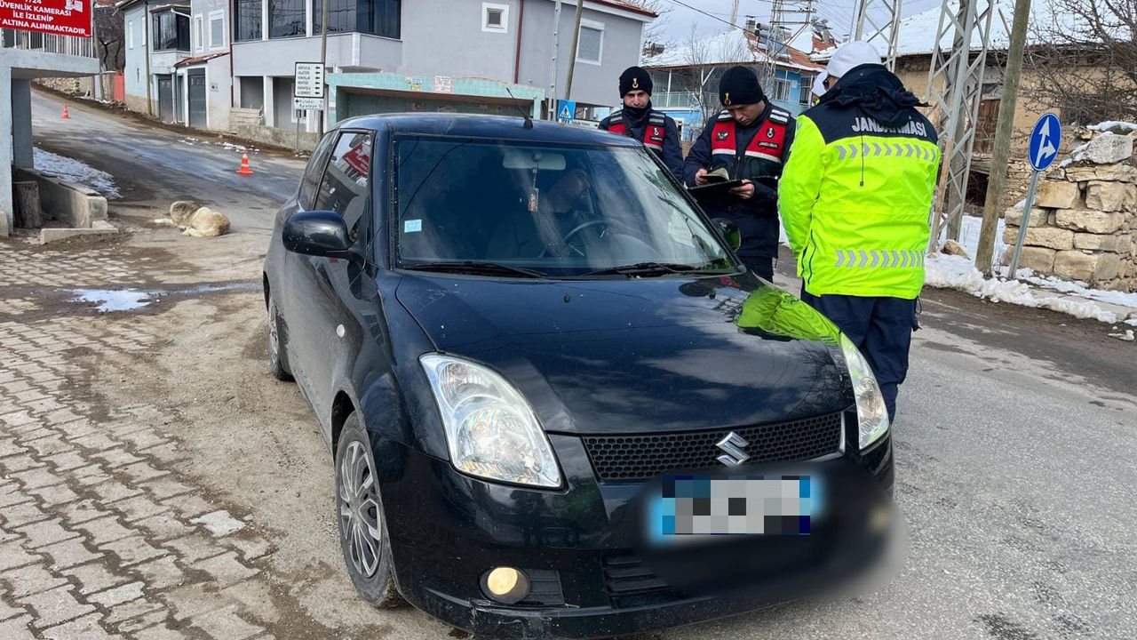 Yozgat'ta kural ihlaline para cezası!