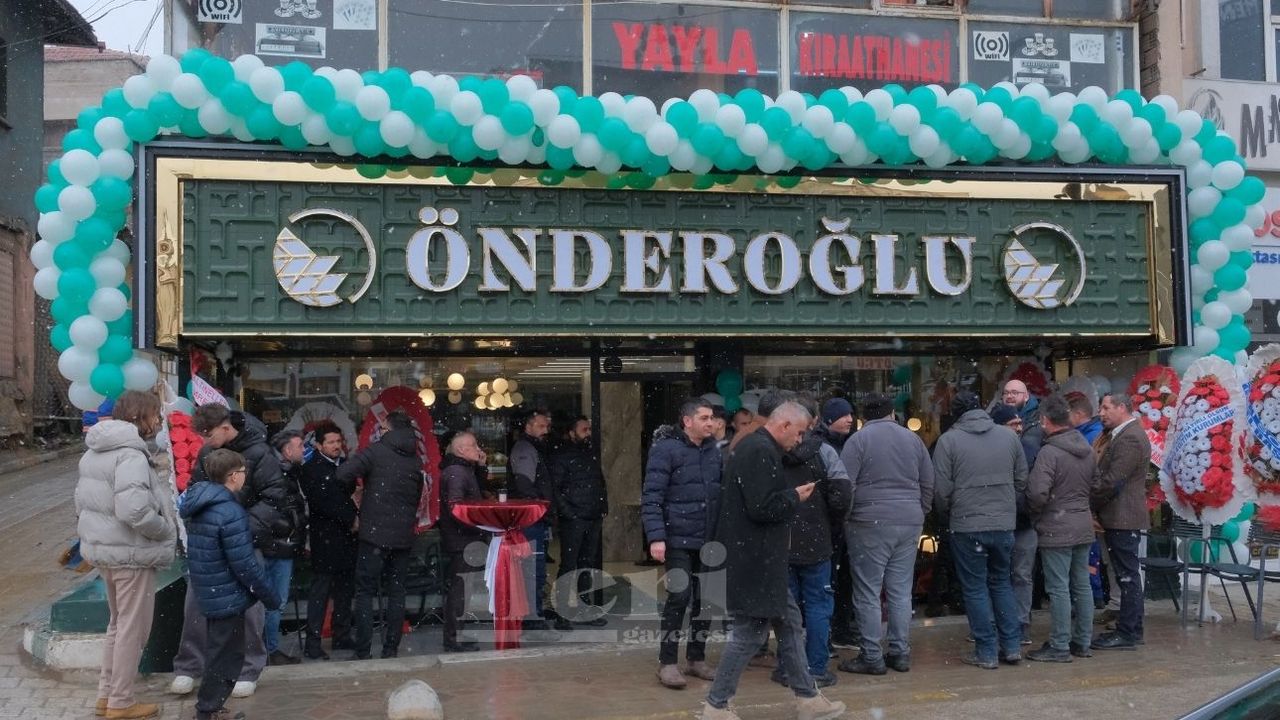 Yozgat’ta Önderoğlu Baklavaları dualarla açıldı