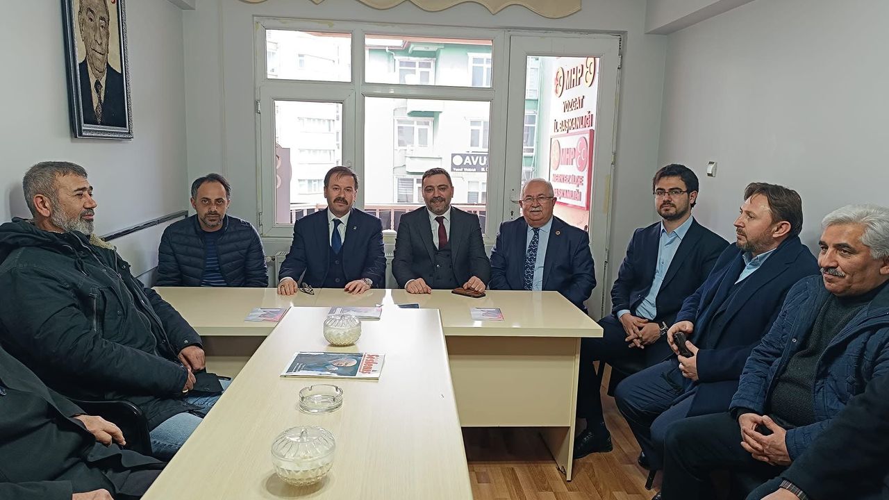 Cumhur ittifakı Yozgat'ta güçleniyor!