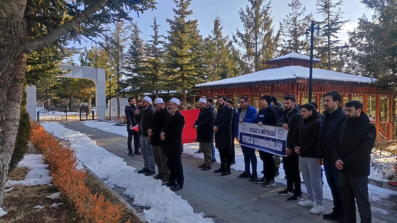Şehit, şahit, şehadet etkinliği