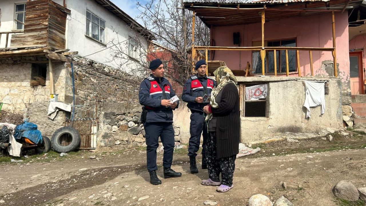 Yozgat Jandarması şiddetle mücadele eğitimi verdi