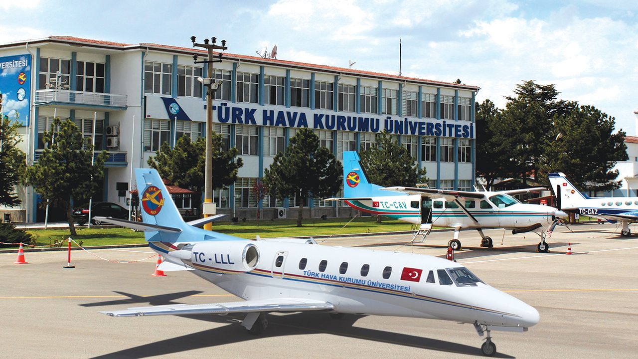 Türk Hava Kurumu Üniversitesi'nden Yozgat’a tanıtım etkinliği