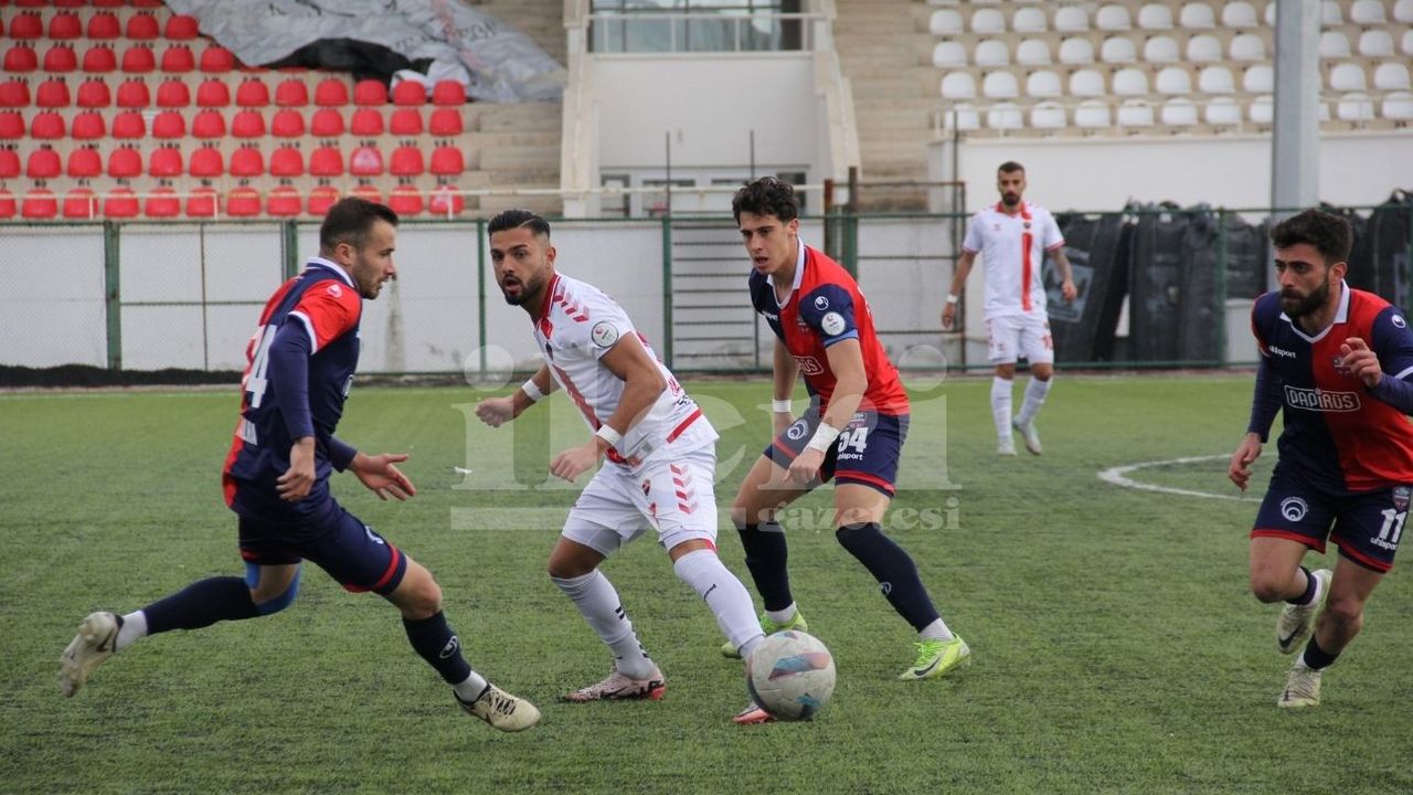 Yozgat Bozokspor, Ayvalıkgücü deplasmanında