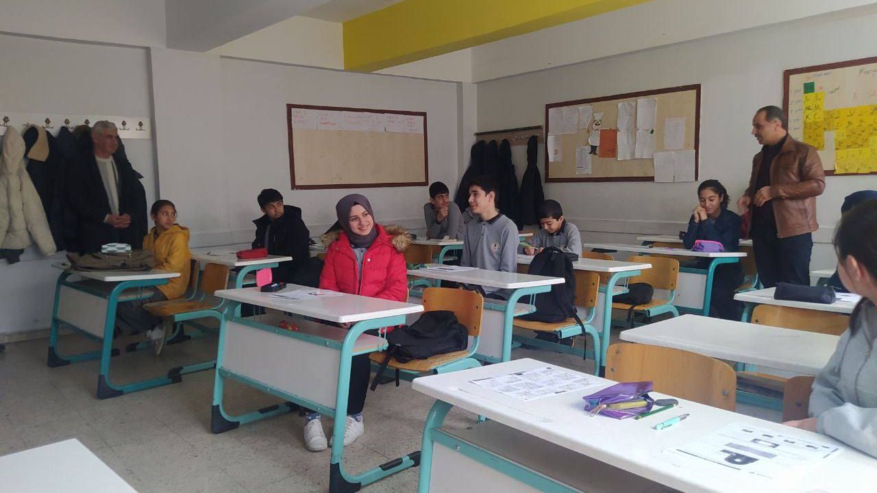 İlçe Milli Eğitim Müdürü Akkan DYK öğrencileriyle buluştu