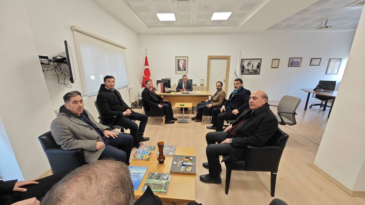 Yozgat AK Partiden kurum ziyareti