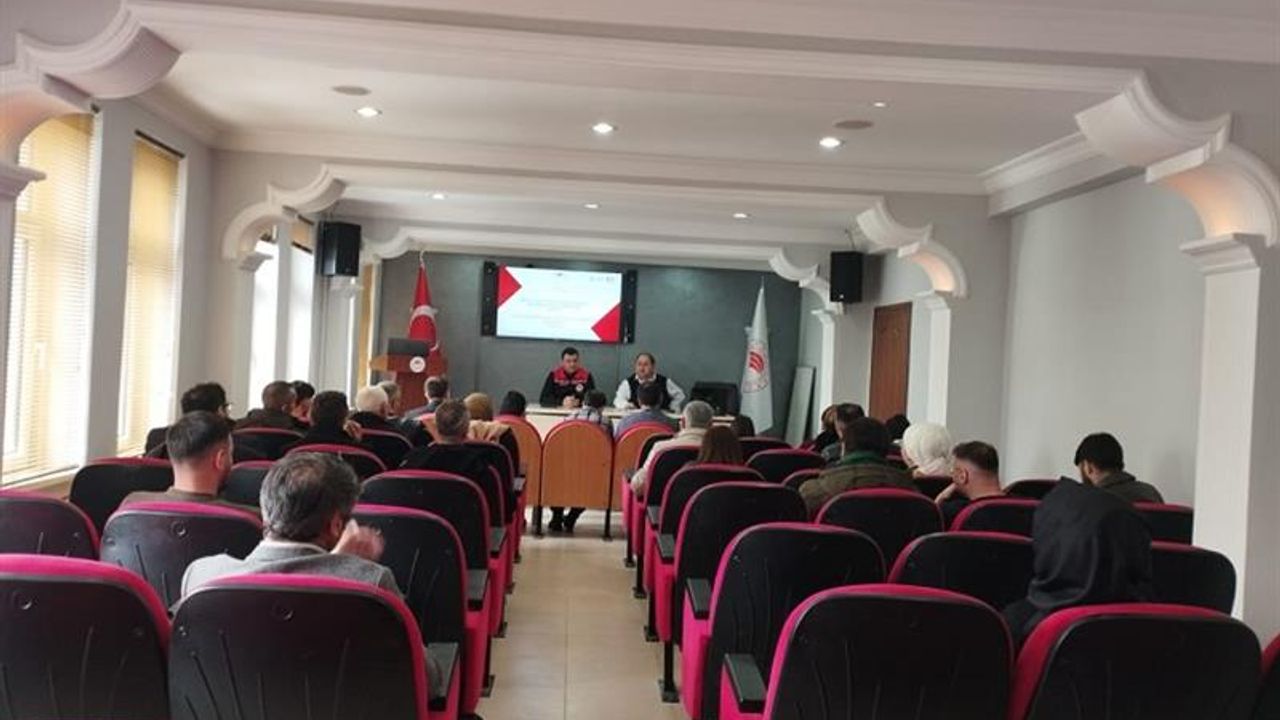 Yozgat'ta bilgilendirme toplantısı