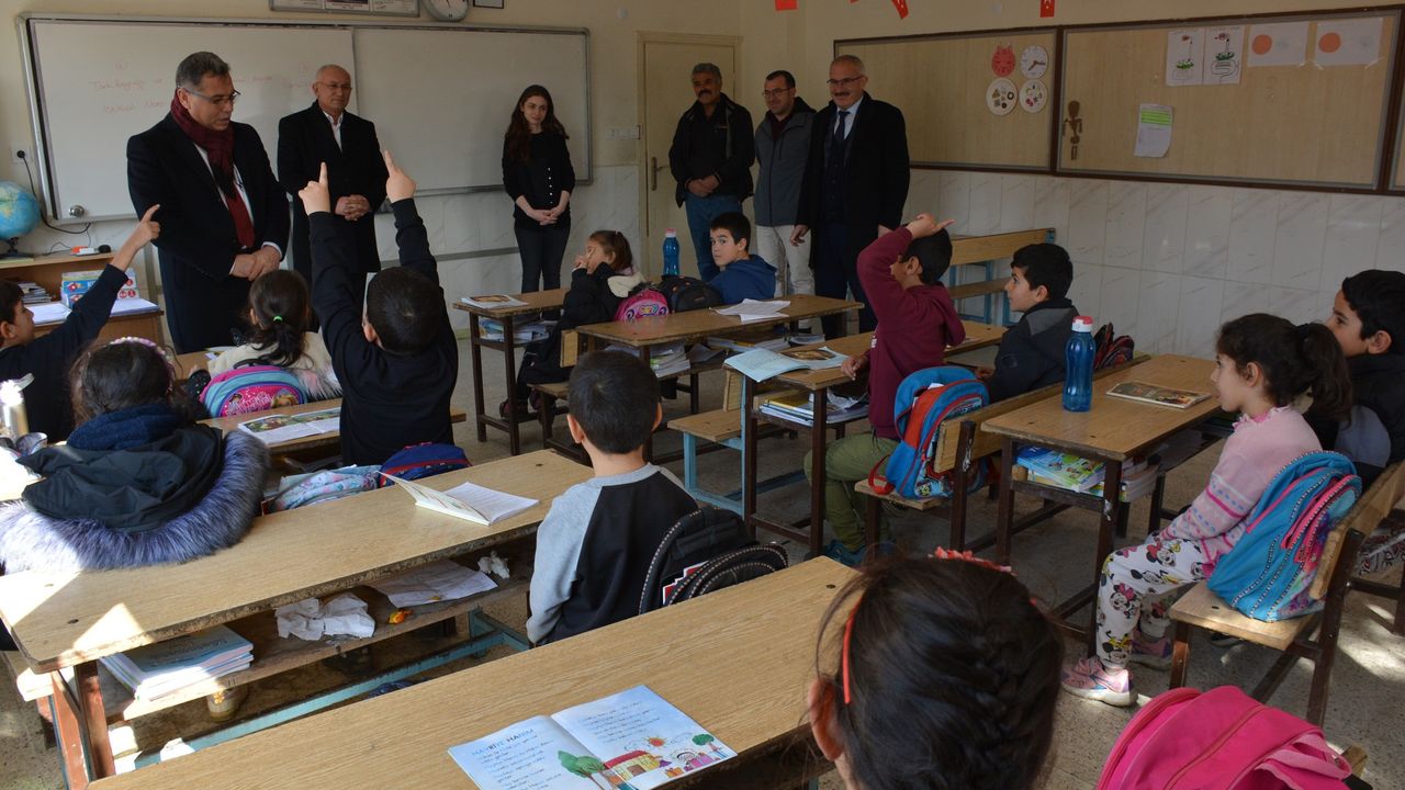 Yozgat İl Millî Eğitim Müdürü Sorgun okullarını ziyaret etti
