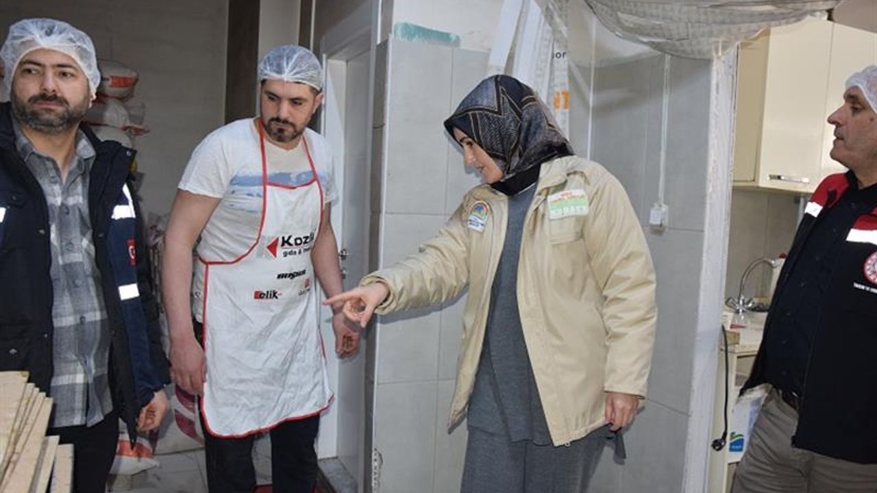 Yozgat'ta üretim yerleri denetlendi
