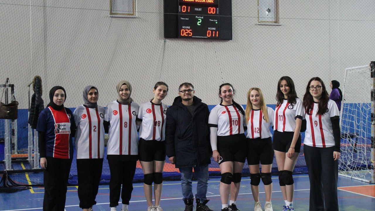 Yozgat'ta voleybol turnuvası başladı