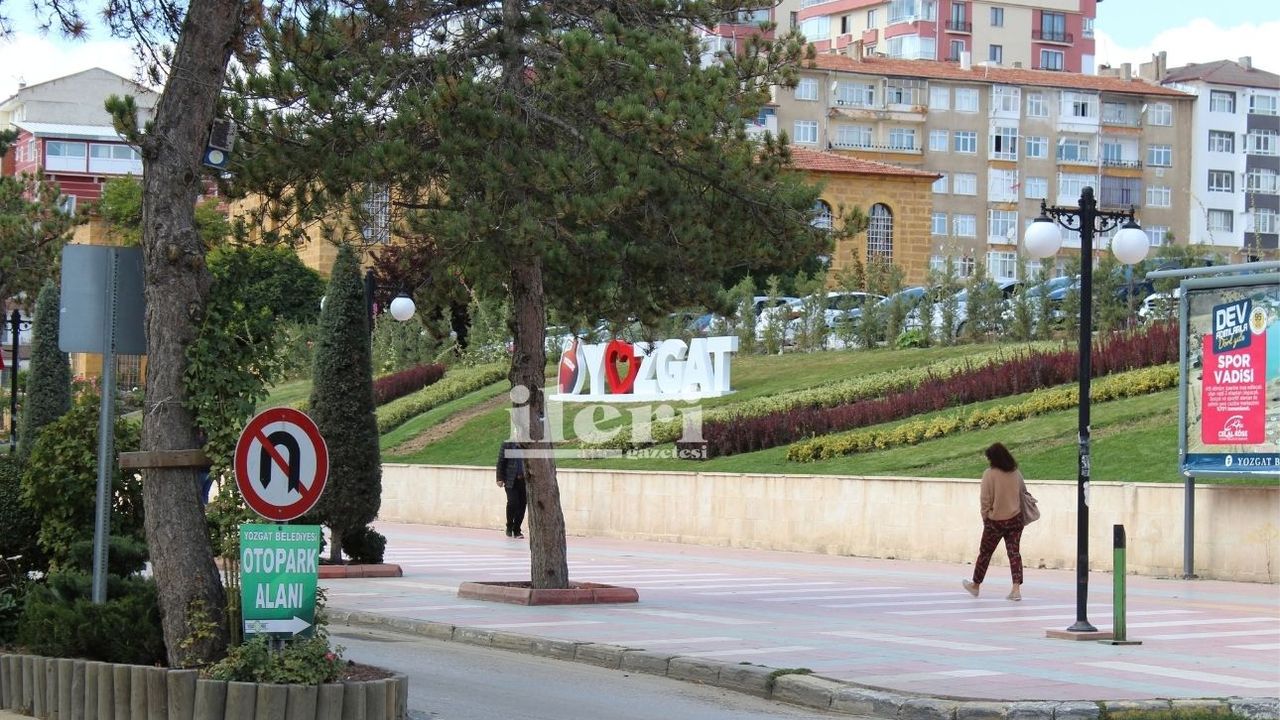 Yozgat’ta havalar ısınıyor