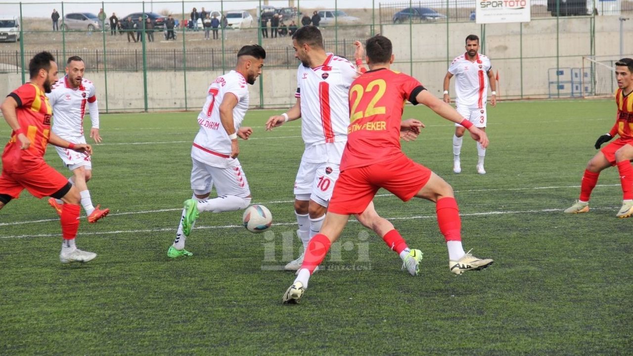 Yozgat Bozokspor ikinci yarı bir başka