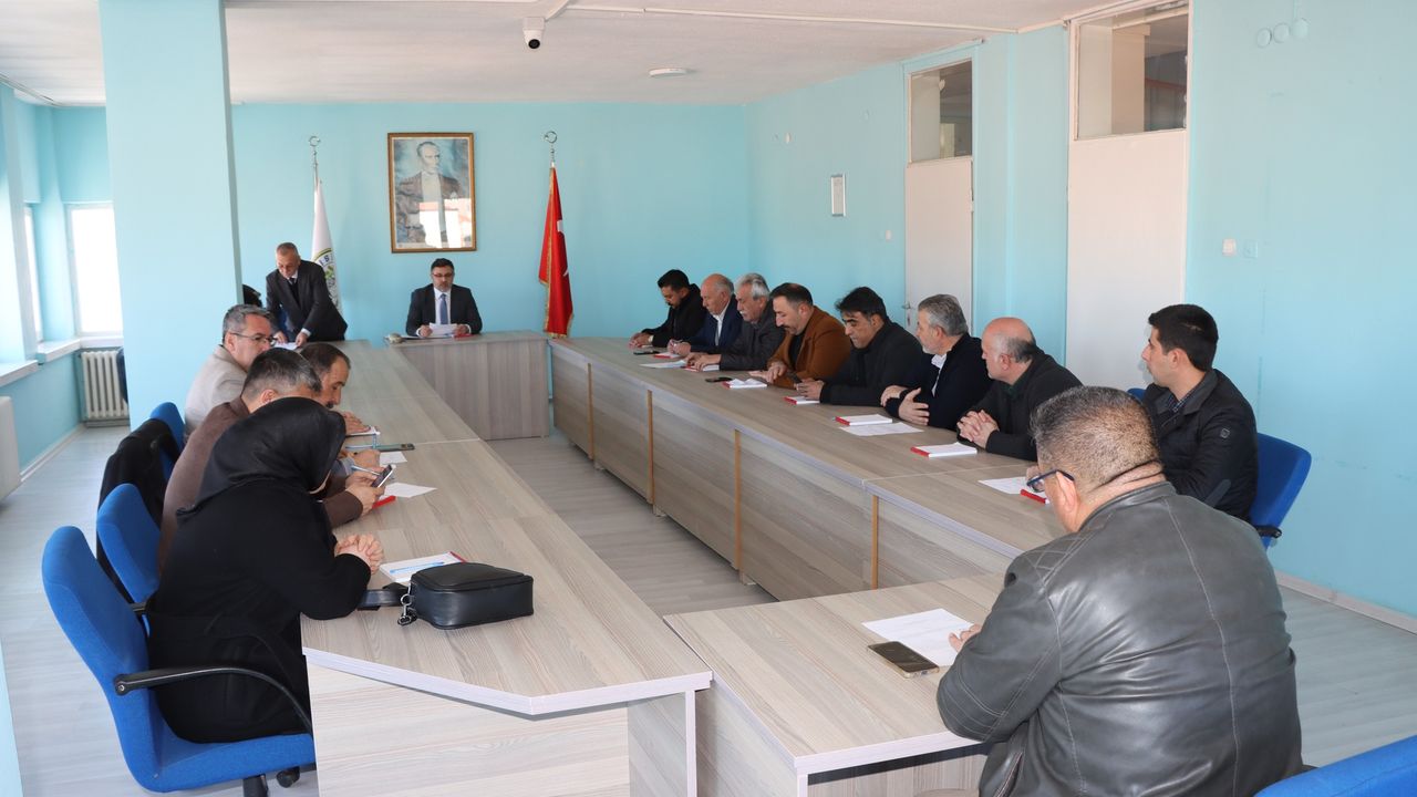 Yerköy Belediyesi Meclis Toplantısı gerçekleşti: 6 gündem maddesine onay!