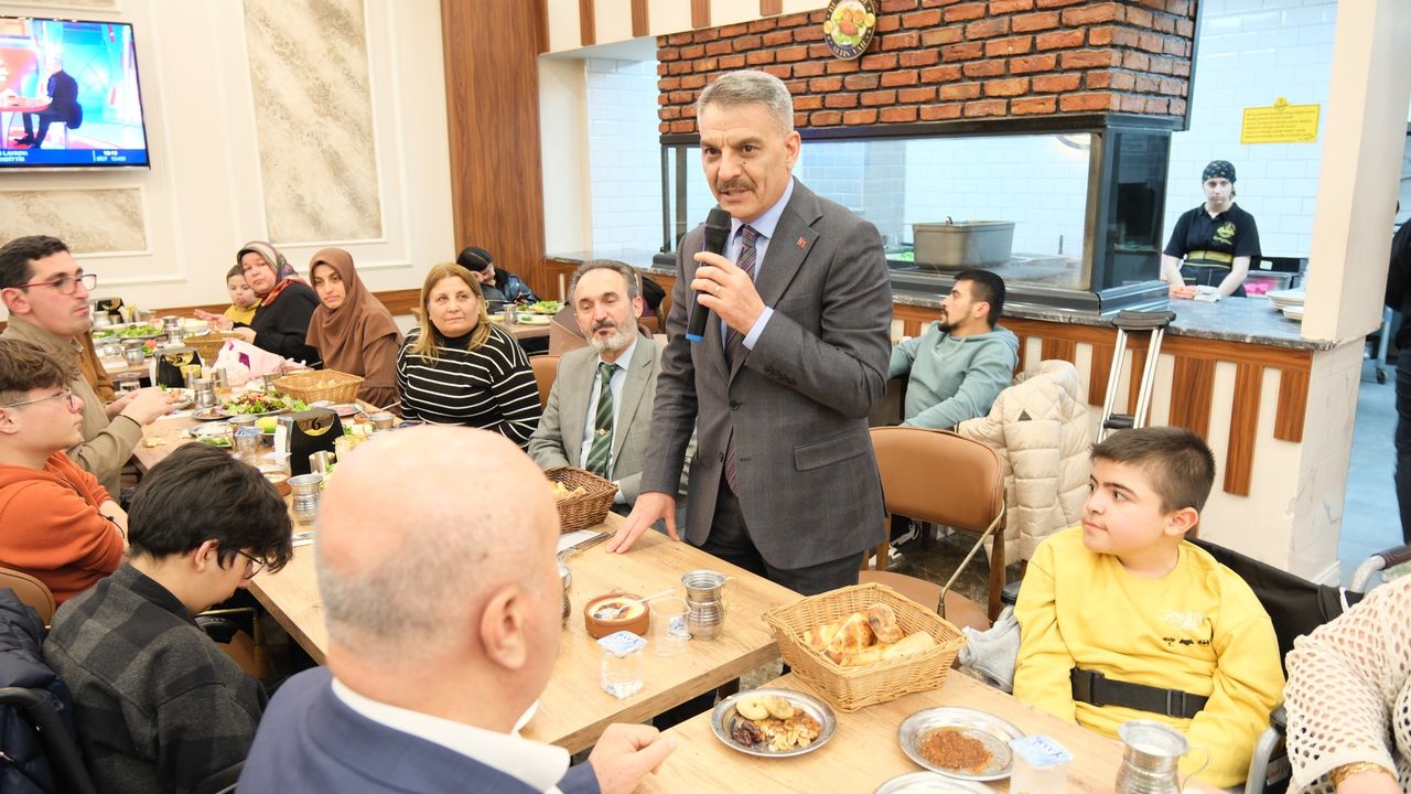 Yozgat Valisi dezavantajlı çocuklarla buluştu