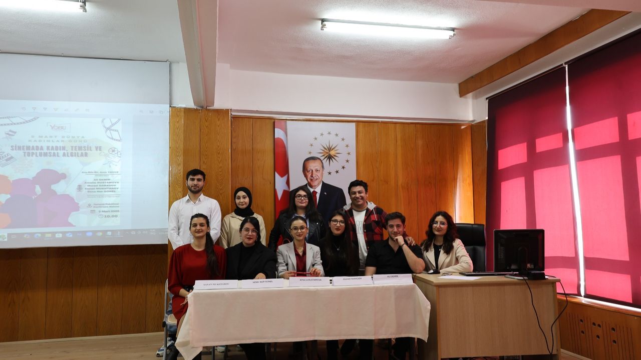 Bozok Üniversitesi'nde Kadınlar Günü etkinliği