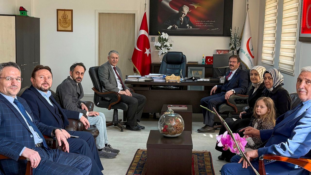 AK Parti Yozgat İl Başkanı Kandemir’den önemli ziyaret