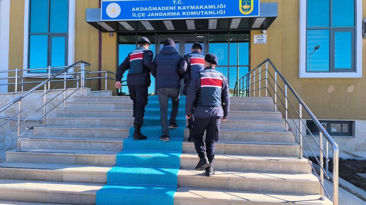 Yozgat'ta aranan şahıs operasyonla yakalandı