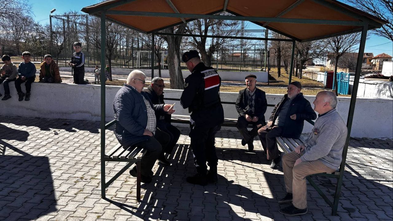 Yozgat'ta okul çevresinde denetim
