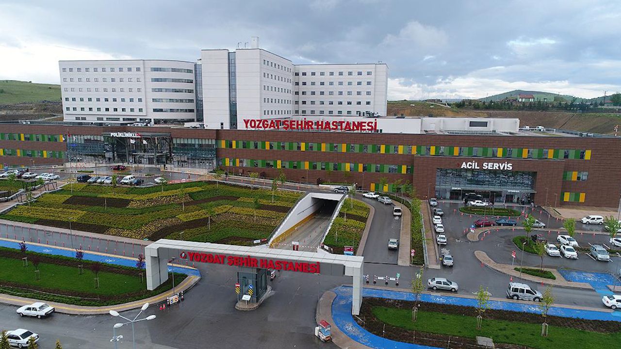 Yozgat Şehir Hastanesine yeni hizmet: Hasta kabulüne başladı