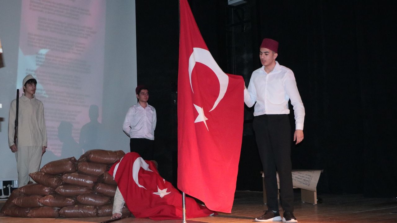 Yozgat’ta İstiklal Marşı’nın kabulünün 104. yıl dönümü kutlandı!