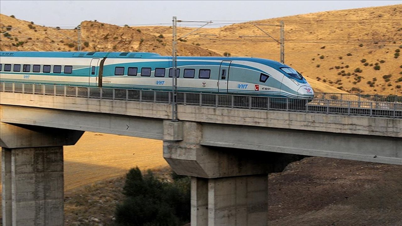Yozgat’tan İstanbul’a bağlantı kuruldu! Yeni hızlı tren müjdesi