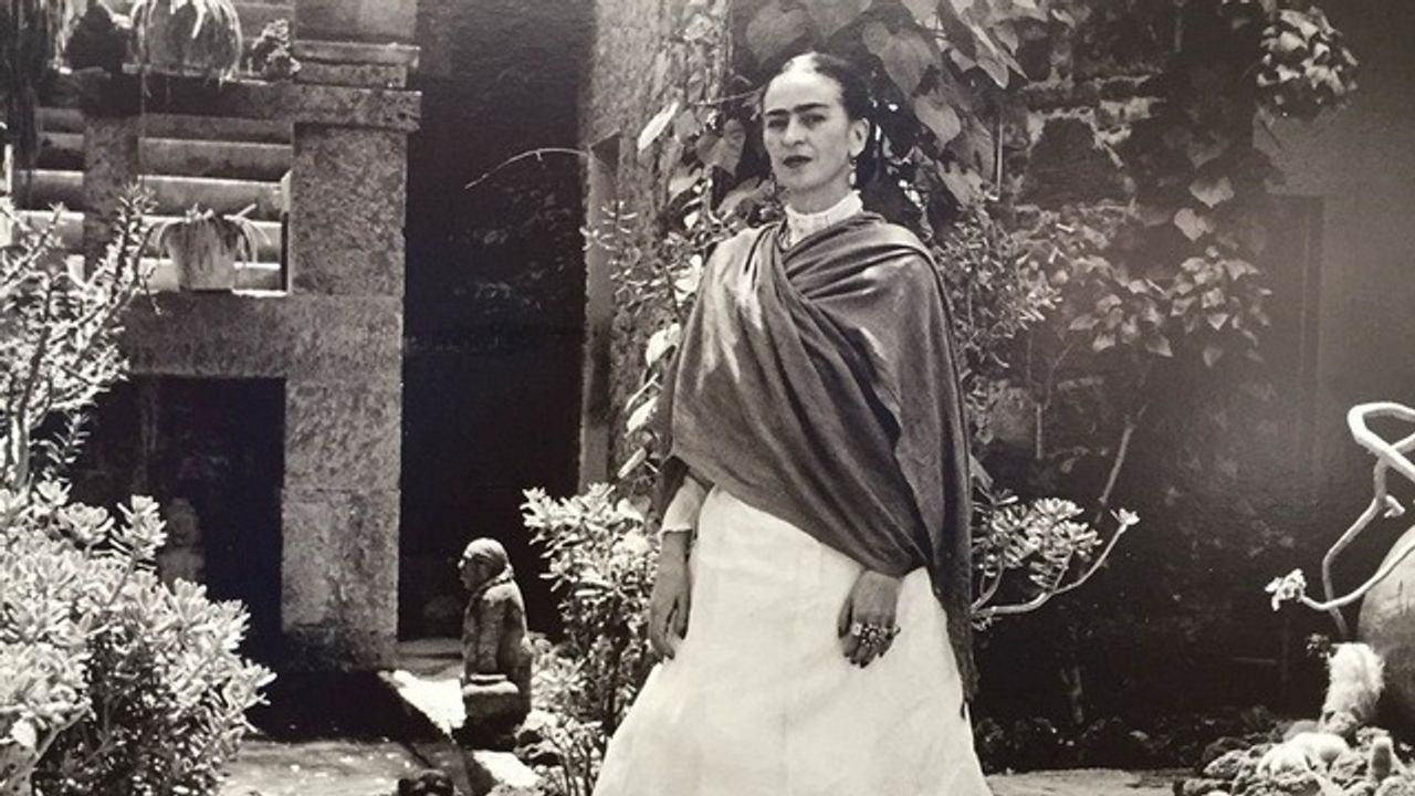 Sanatı ve yaşamıyla tanınan ressam Frida Kahlo kimdir?