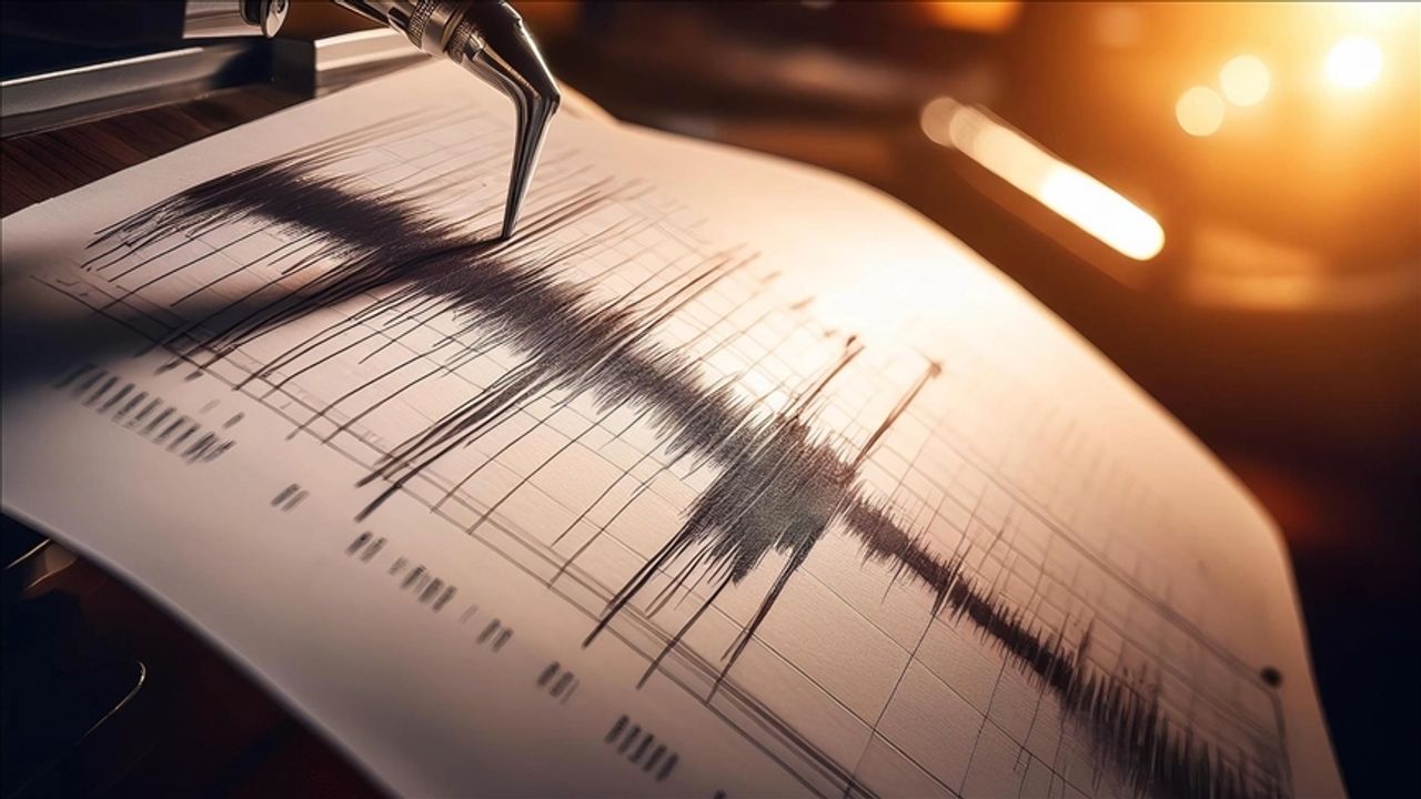 4.2 büyüklüğünde deprem!