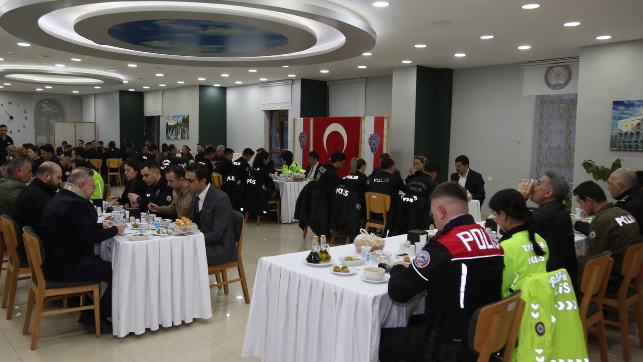 Yozgat emniyeti iftarda buluştu