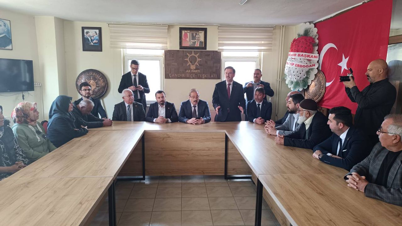 AK Parti Yozgat teşkilatından birlik ve dayanışma mesajı