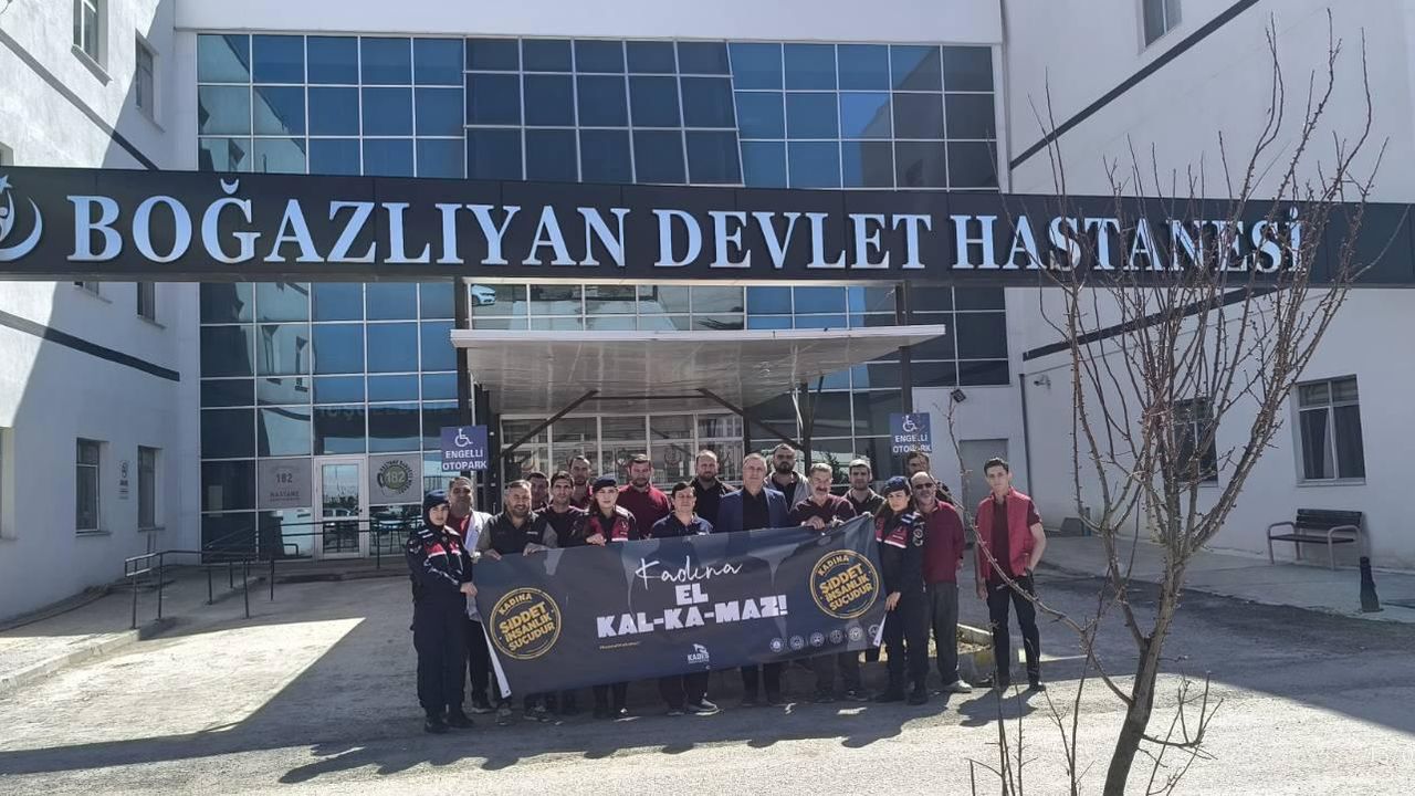 Yozgat Jandarması şiddetle mücadeleyi anlattı