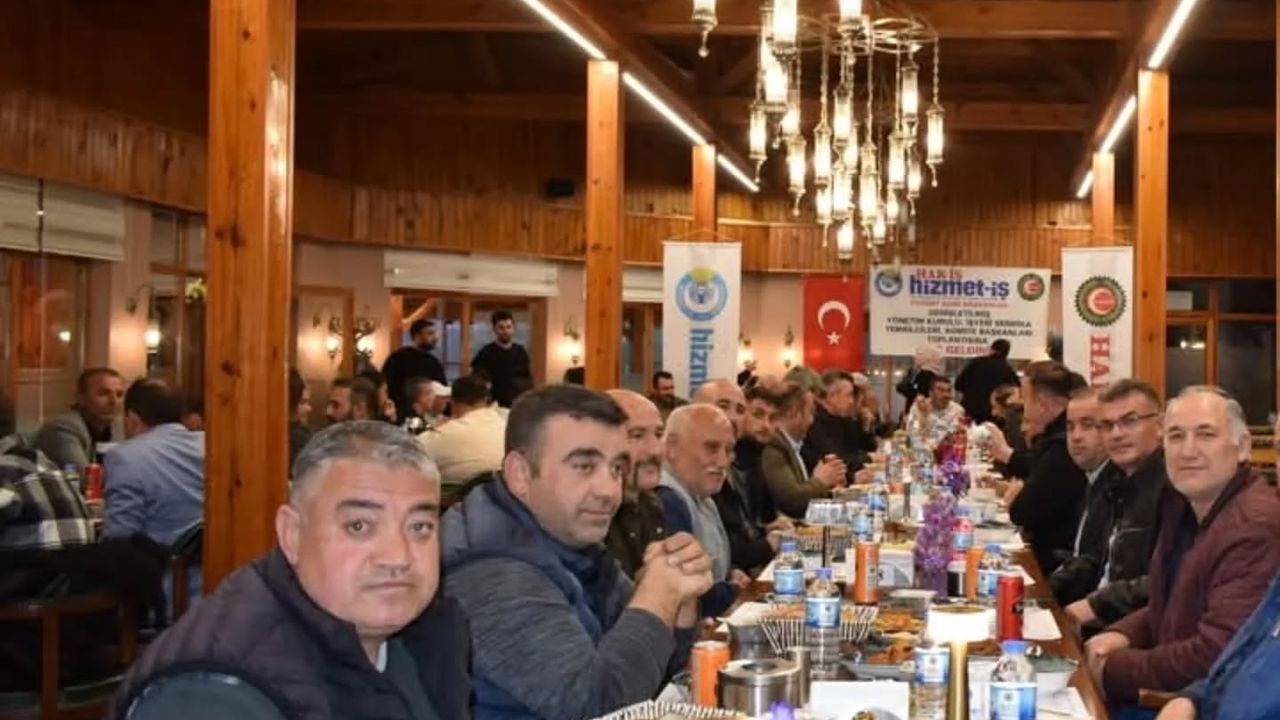 Hizmet-İş Sendikası Yozgat Şubesi, 2025 hedeflerini masaya yatırdı