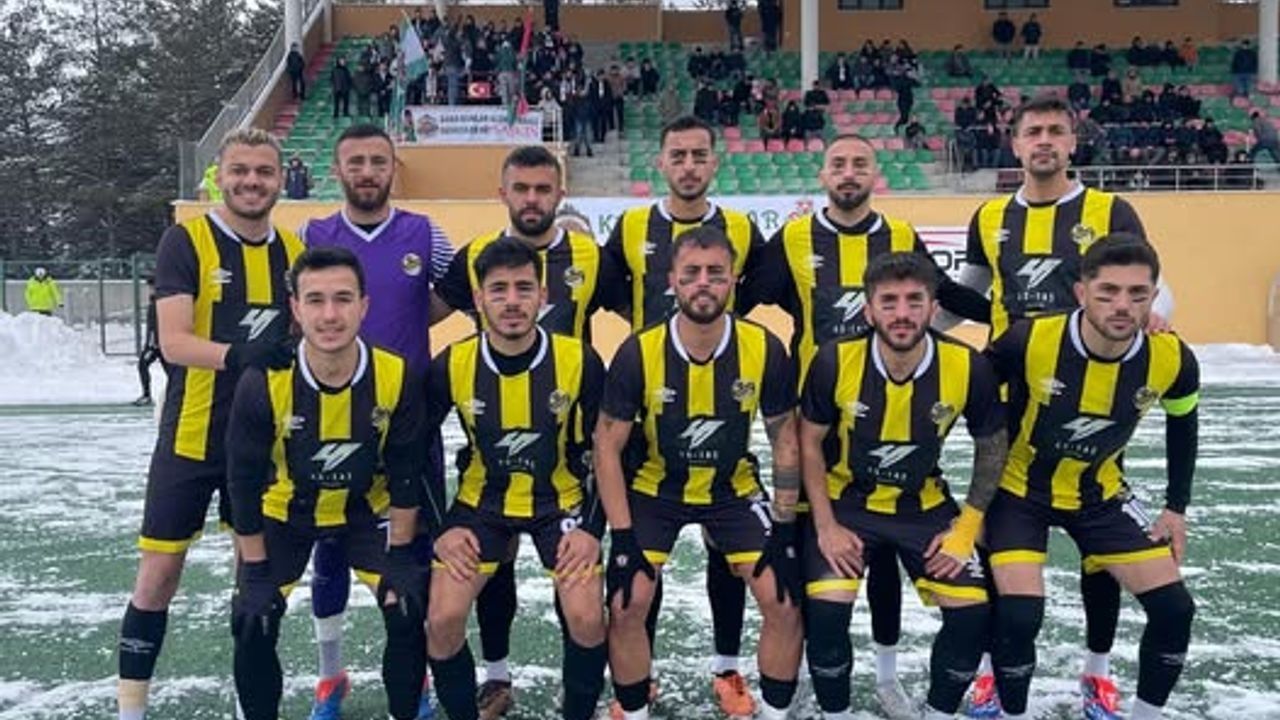 Mustafa Akkuş’un golleriyle Sorgun Belediyespor 3 puanı kaptı