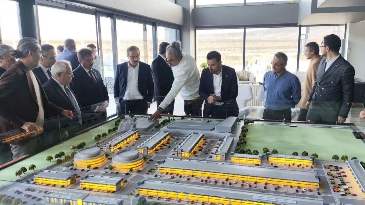 Yozgat’a yeni bir soluk katacak! Dev proje ziyaret edildi