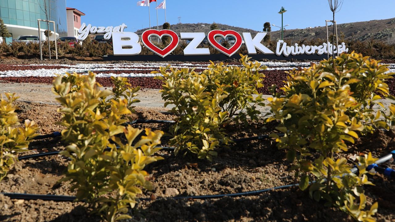 Yozgat Bozok Üniversitesinde festival!