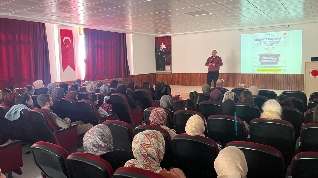 Bozok Üniversitesinde fırsat eşitliği toplantısı