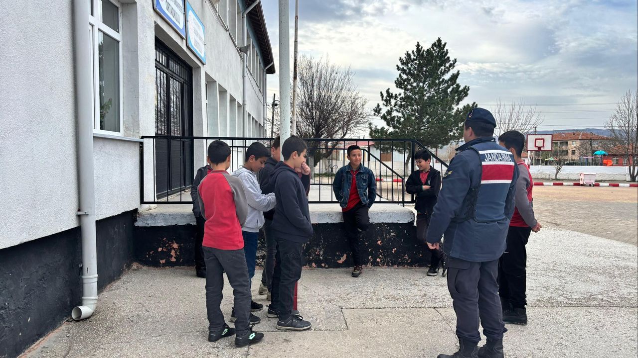Yozgat’ta jandarmadan okullara kış denetimi