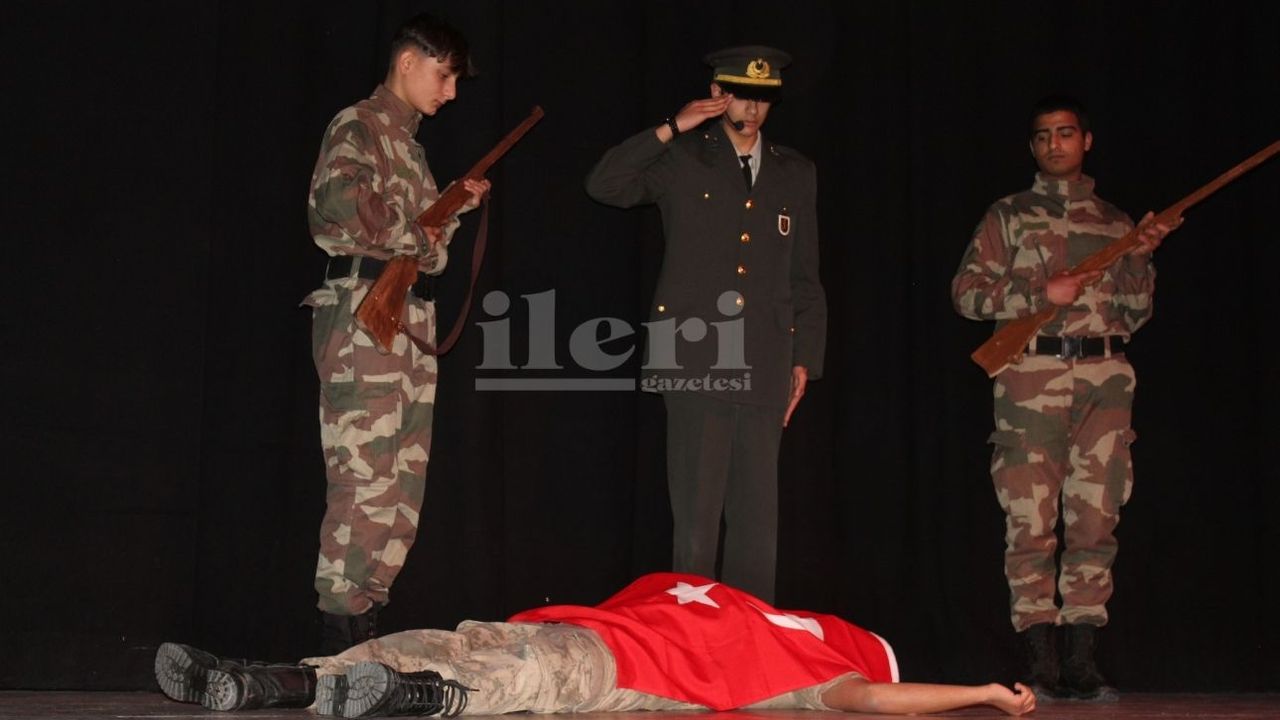 Yozgat'ta şehitler yad edildi!