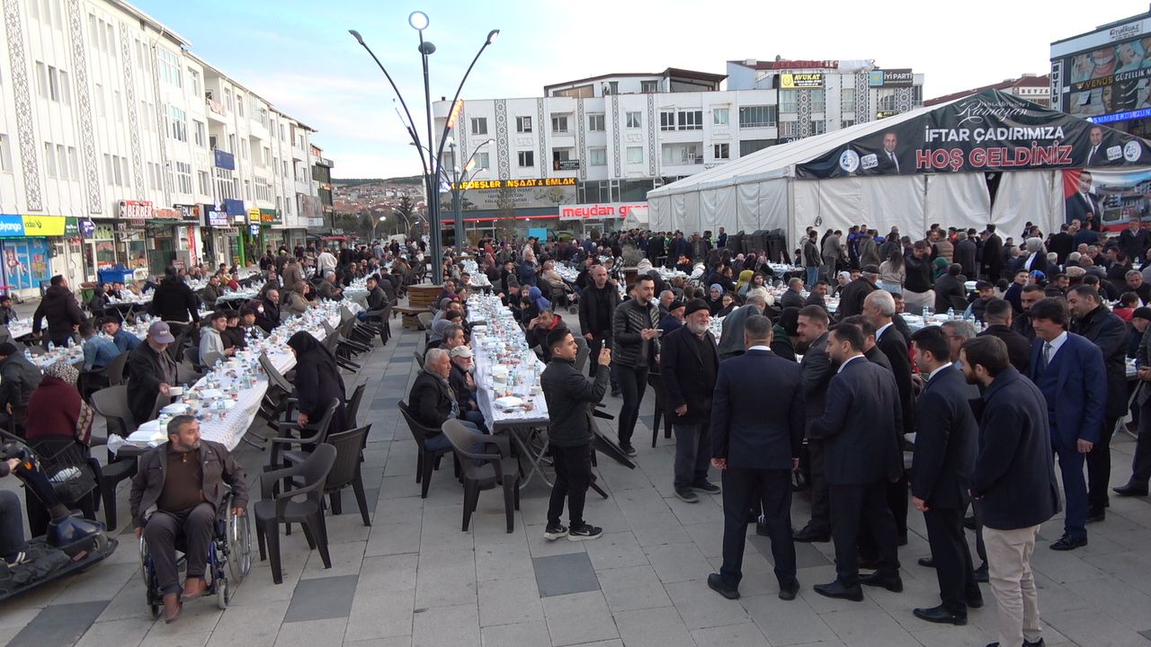 Sorgun'da büyük iftar buluşması