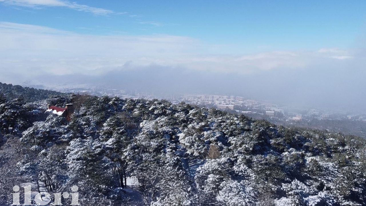 Türkiye genelinde en düşük sıcaklık Yozgat'ta!