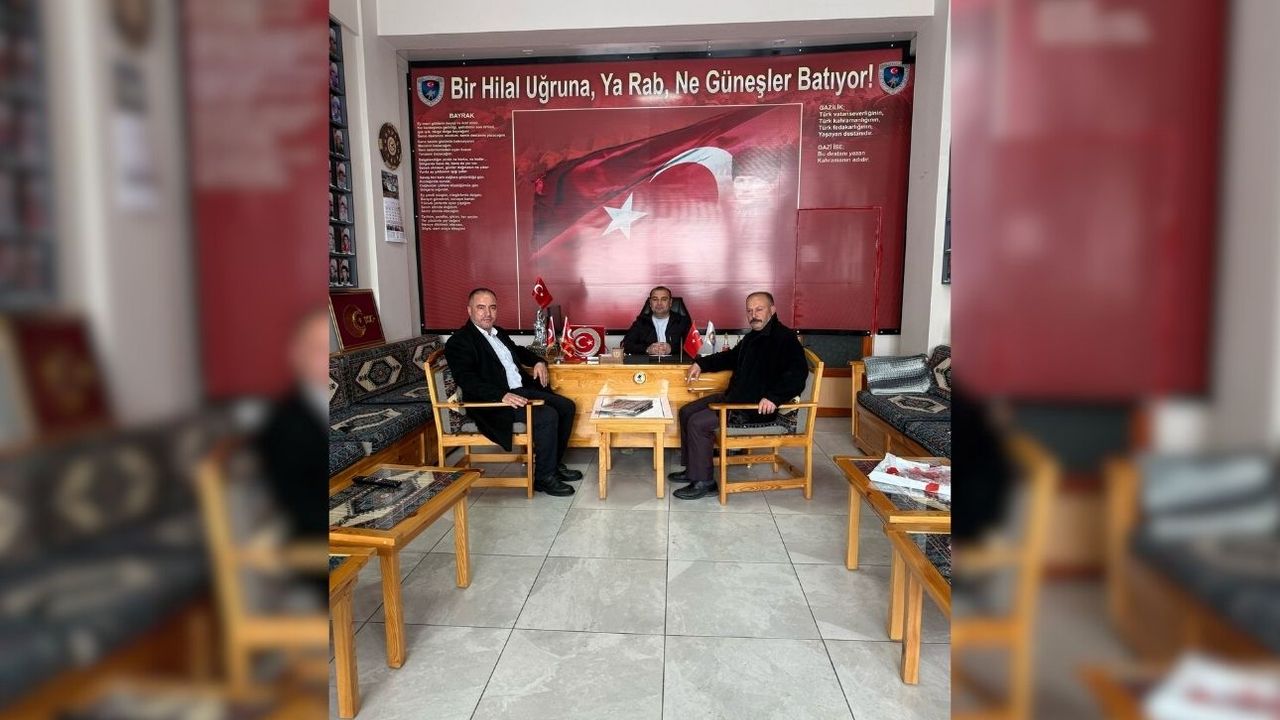 Güvenlik-İş Sendikası’ndan Şehit ve Gaziler Derneği’ne anlamlı ziyaret