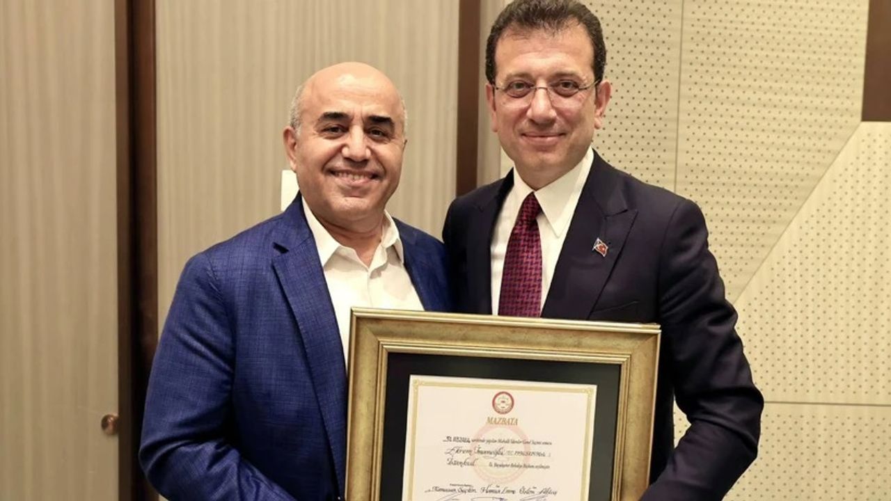 İBB Danışmanı Necati Özkan kimdir?