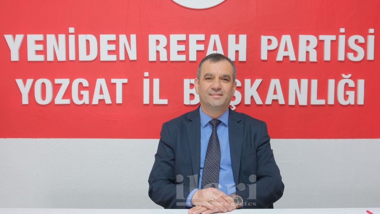 Yozgat İl Başkanı’ndan sert mesaj: Türkiye sevdamızdan geri adım atmayacağız!
