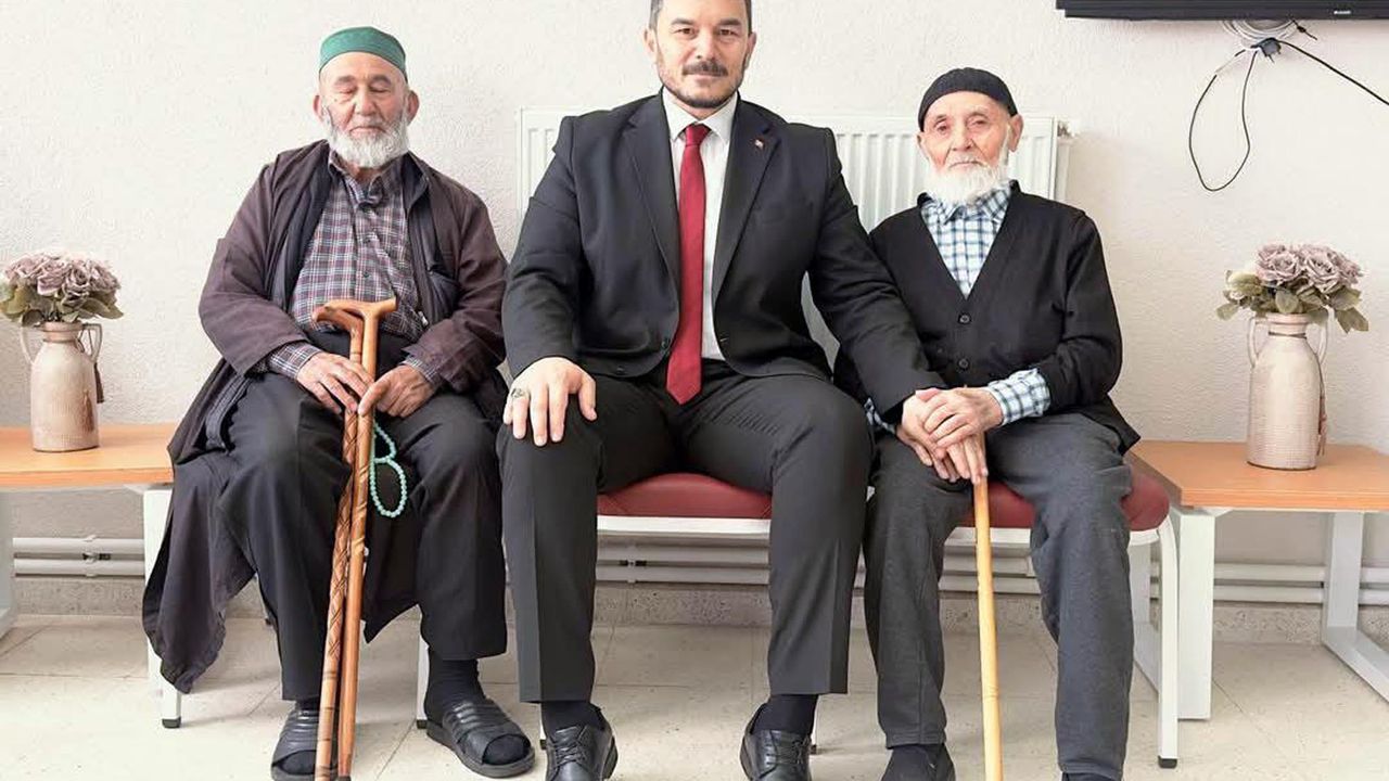 Sorgun müftülüğünden iyilik haftası ziyareti